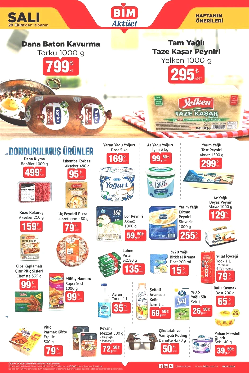 28 EKİM SALI BİM AKTÜEL KATALOĞU 28 EKİM SALI BİM AKTÜEL KATALOĞU