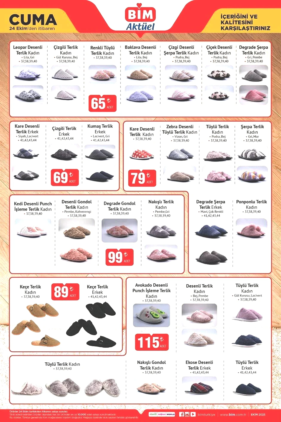 24 EKİM CUMA BİM AKTÜEL KATALOĞU 24 EKİM CUMA BİM AKTÜEL KATALOĞU