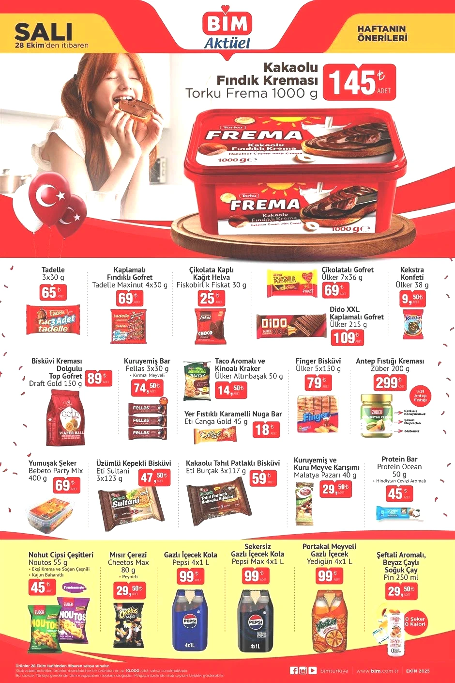 28 EKİM SALI BİM AKTÜEL KATALOĞU 28 EKİM SALI BİM AKTÜEL KATALOĞU