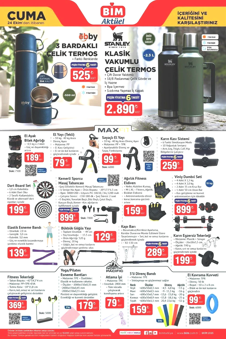 24 EKİM CUMA BİM AKTÜEL KATALOĞU 24 EKİM CUMA BİM AKTÜEL KATALOĞU
