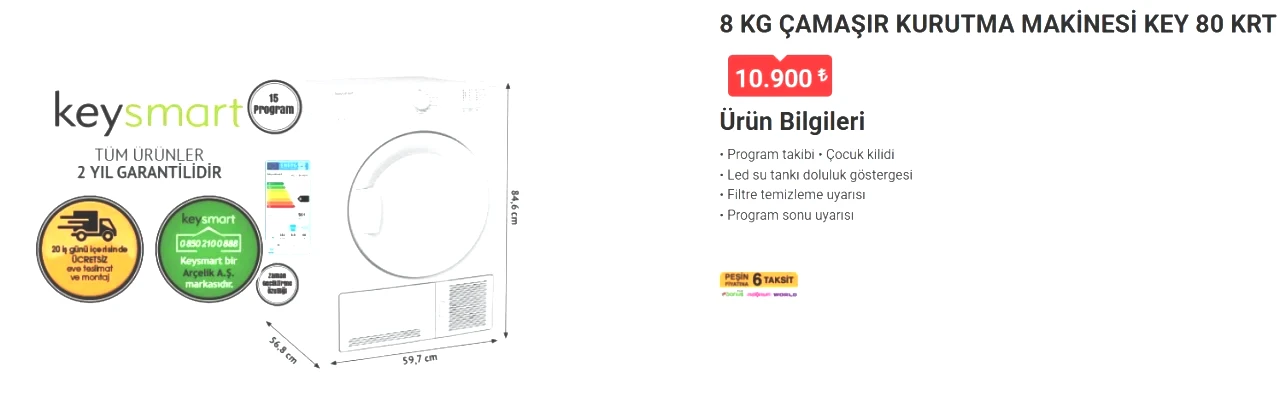 BİM 29 Ekim Çarşamba aktüel ürünler kataloğu! Bim markete 9 KG Çamaşır Makinesi geliyor! - Sayfa 13