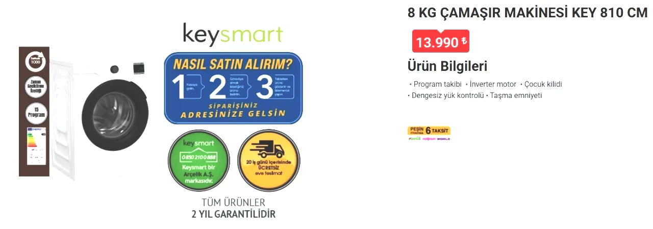 BİM 29 Ekim Çarşamba aktüel ürünler kataloğu! Bim markete 9 KG Çamaşır Makinesi geliyor! - Sayfa 18