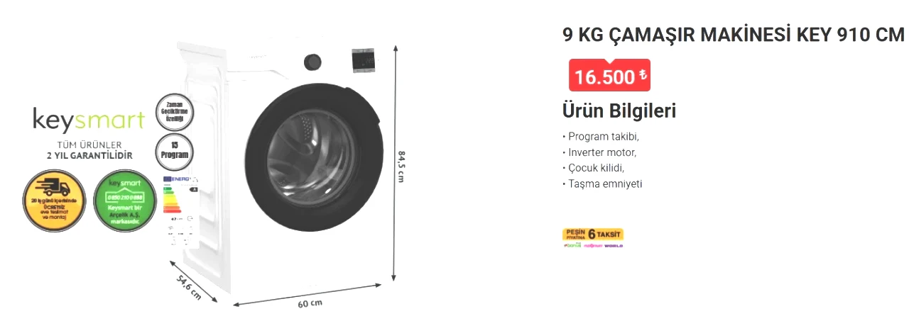 BİM 29 Ekim Çarşamba aktüel ürünler kataloğu! Bim markete 9 KG Çamaşır Makinesi geliyor! - Sayfa 12